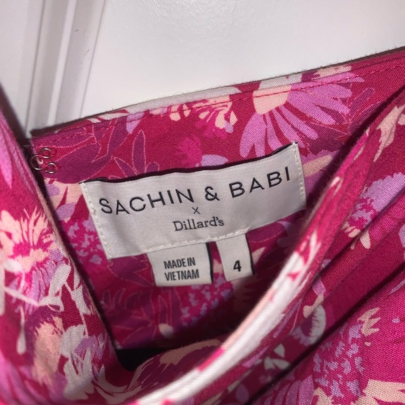 Sachin & Babi x Dillard’s cocktail dress - Picture 2 of 5